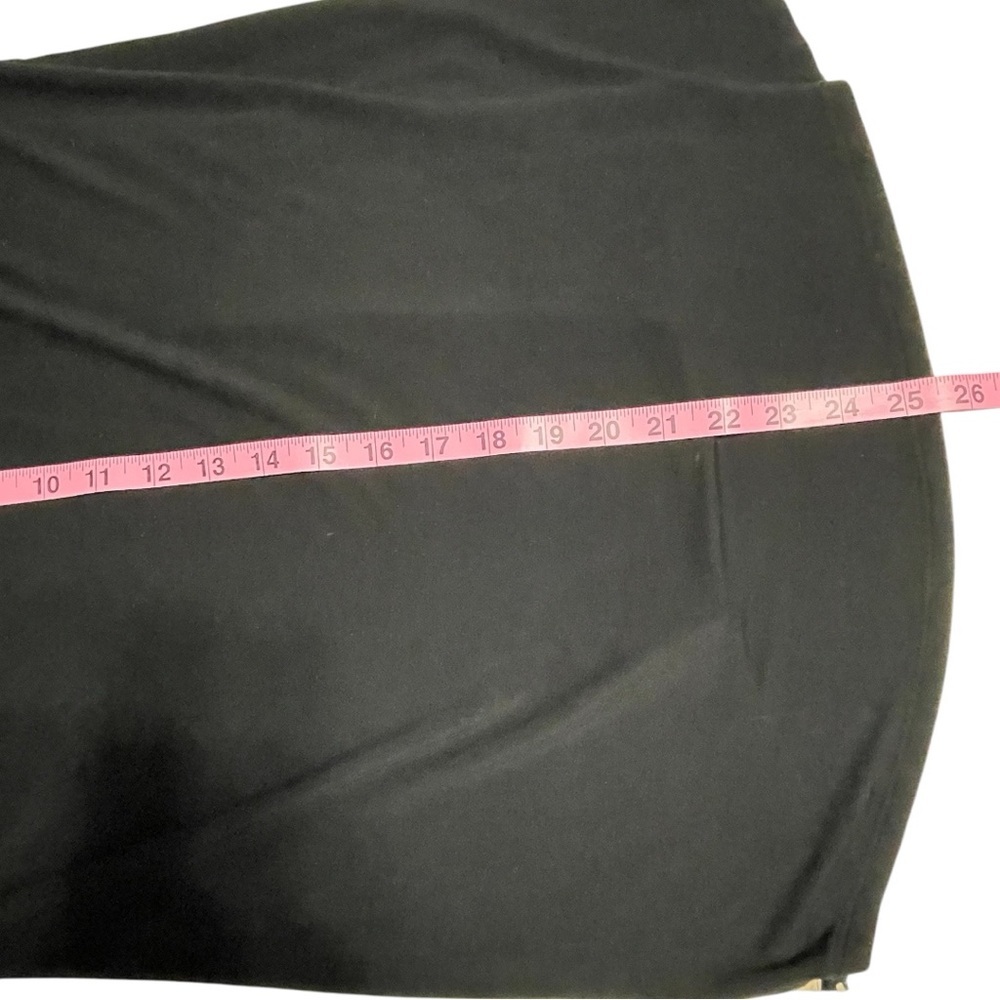 Cable& Guage top/tunic sizeS black and tan color long dolman style sleeve Hi/lo - Picture 7 of 9